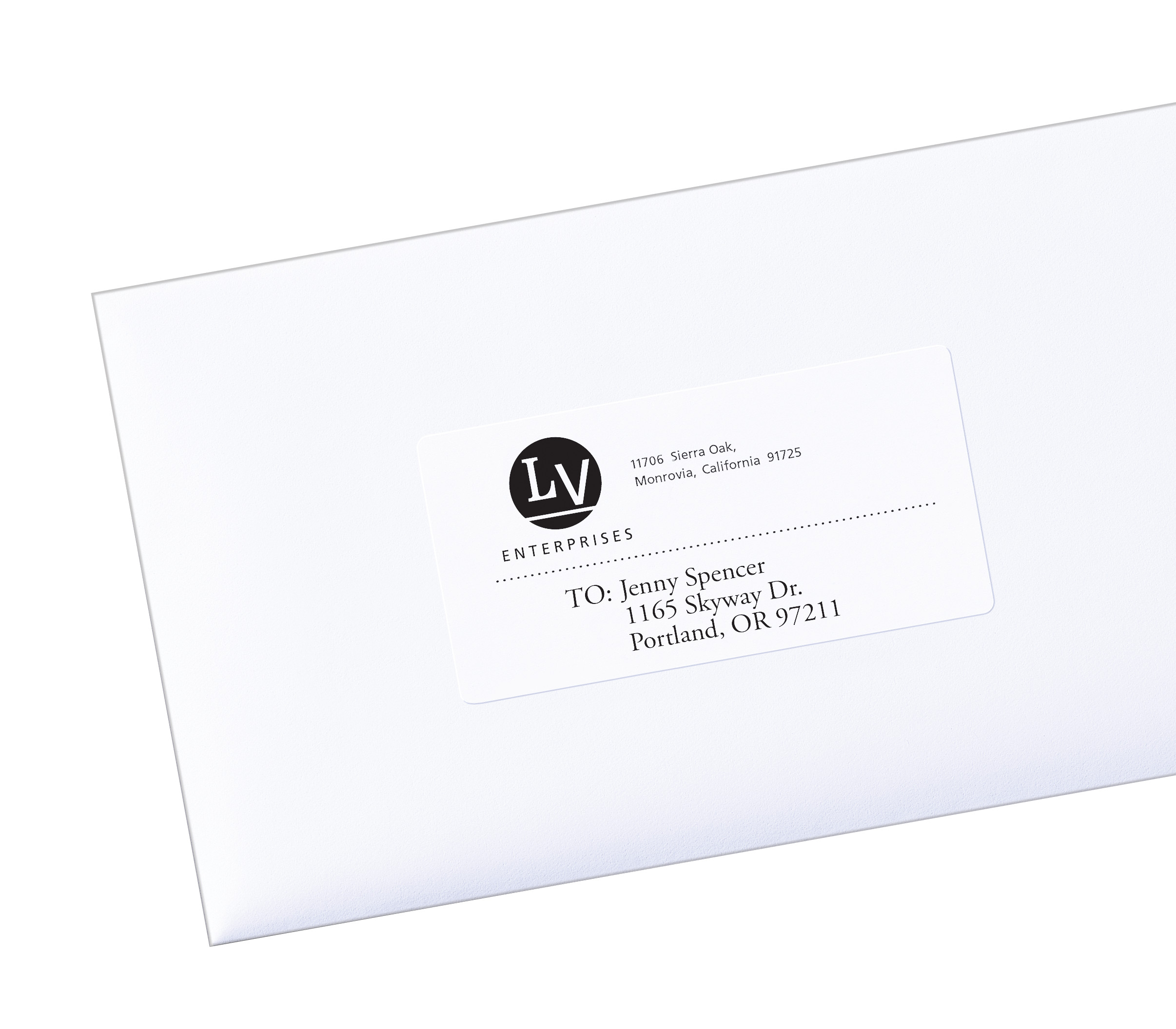 Avery EcoFriendly Shipping Labels, 2" x 4", 100 Labels (48863)
