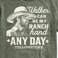 thumbnail image 3 of Yellowstone - Walker Ranch Hand - Men's Short Sleeve Graphic T-Shirt, 3 of 6