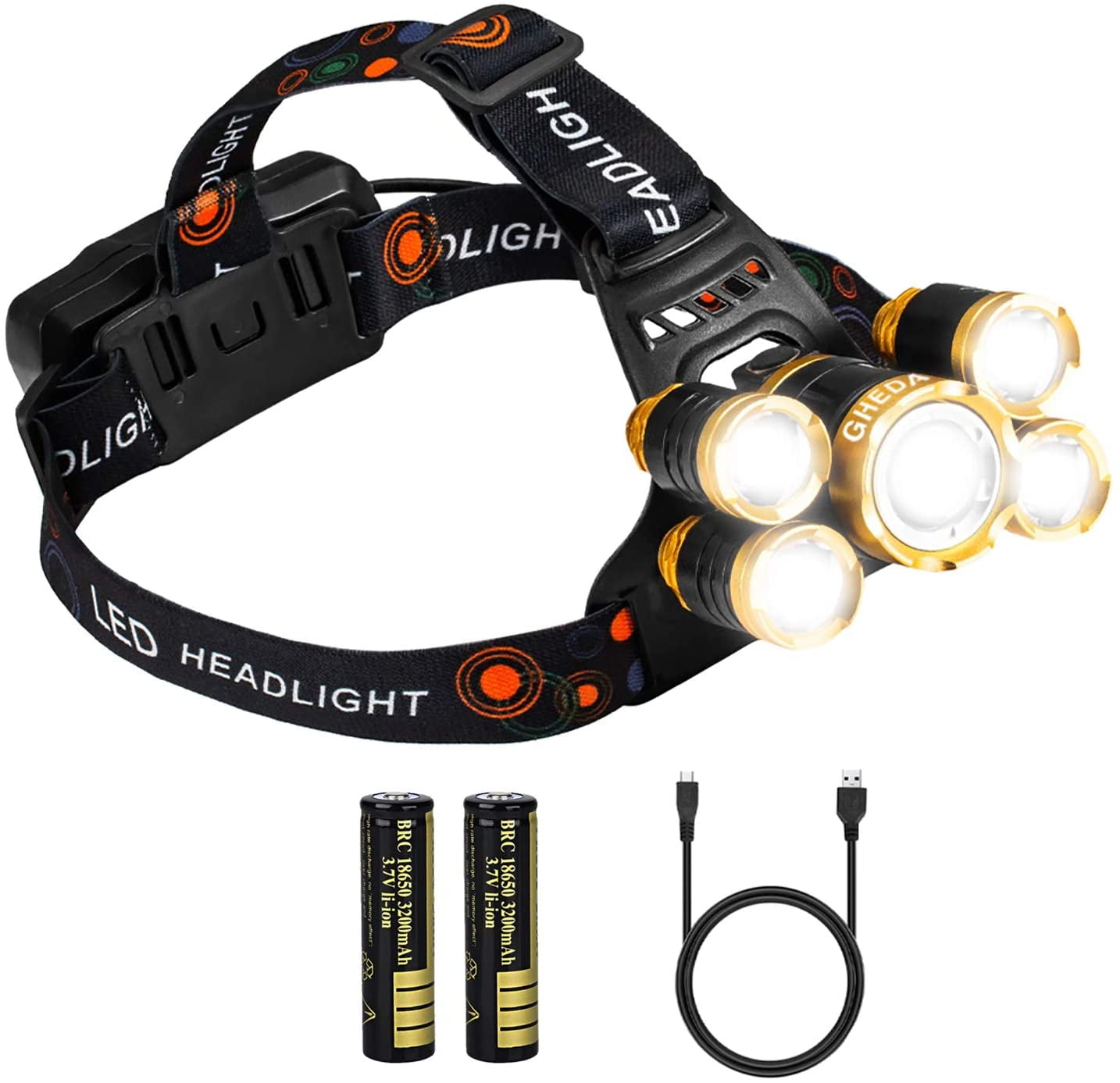brightest helmet light