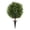 Green, variant on laqbezok Artificial Boxwood Topiary Ball Bush for Outdoor with Spike, 23.6" Green Artificial Boxwood Topiary Tree, Spring Summer Outdoor Graden Courtyard Ground Decoration