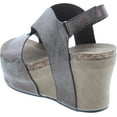 thumbnail image 3 of Pierre Dumas Women's Hester-6 Velcro Wedge Sandal, 3 of 7