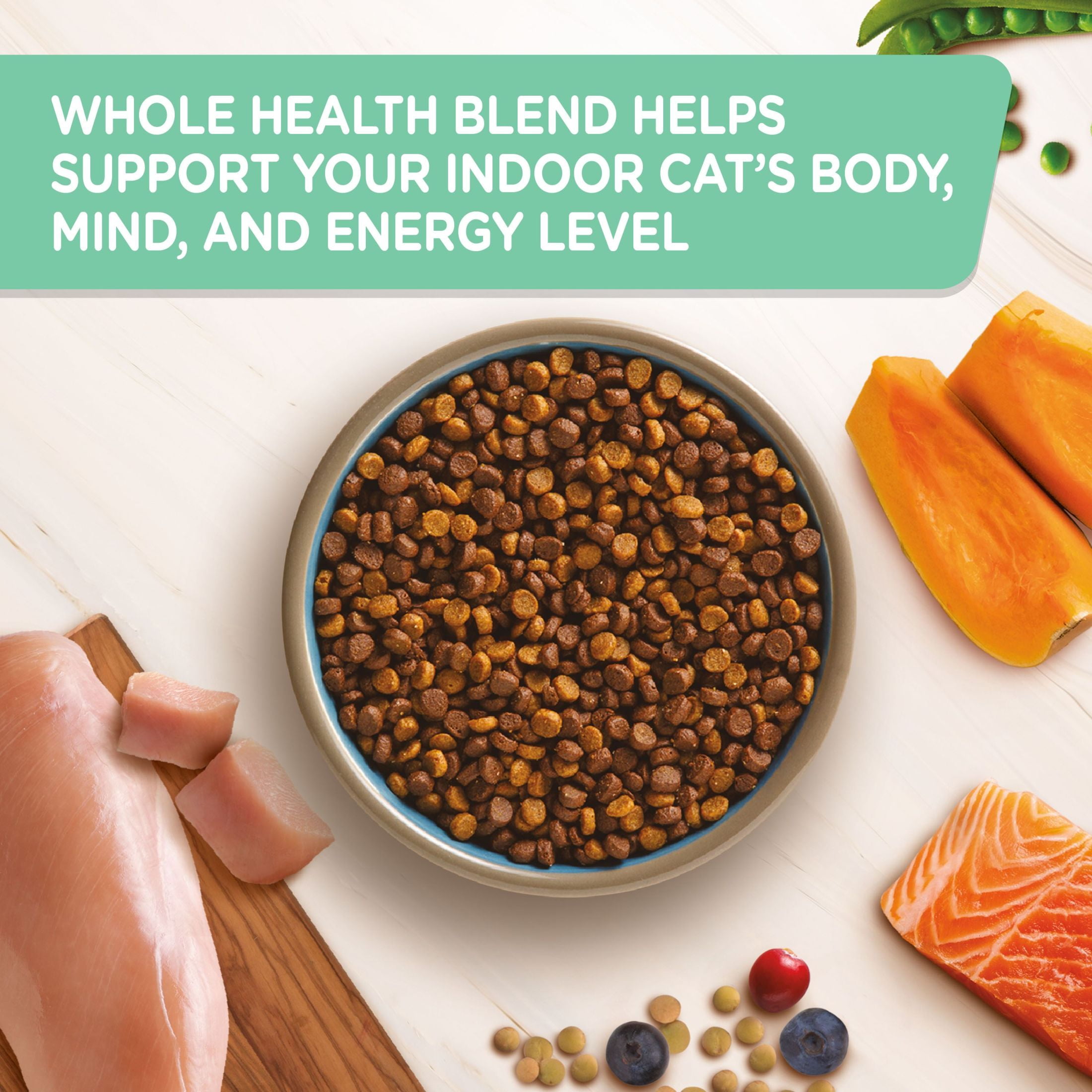 Nutrish dry cat food hot sale