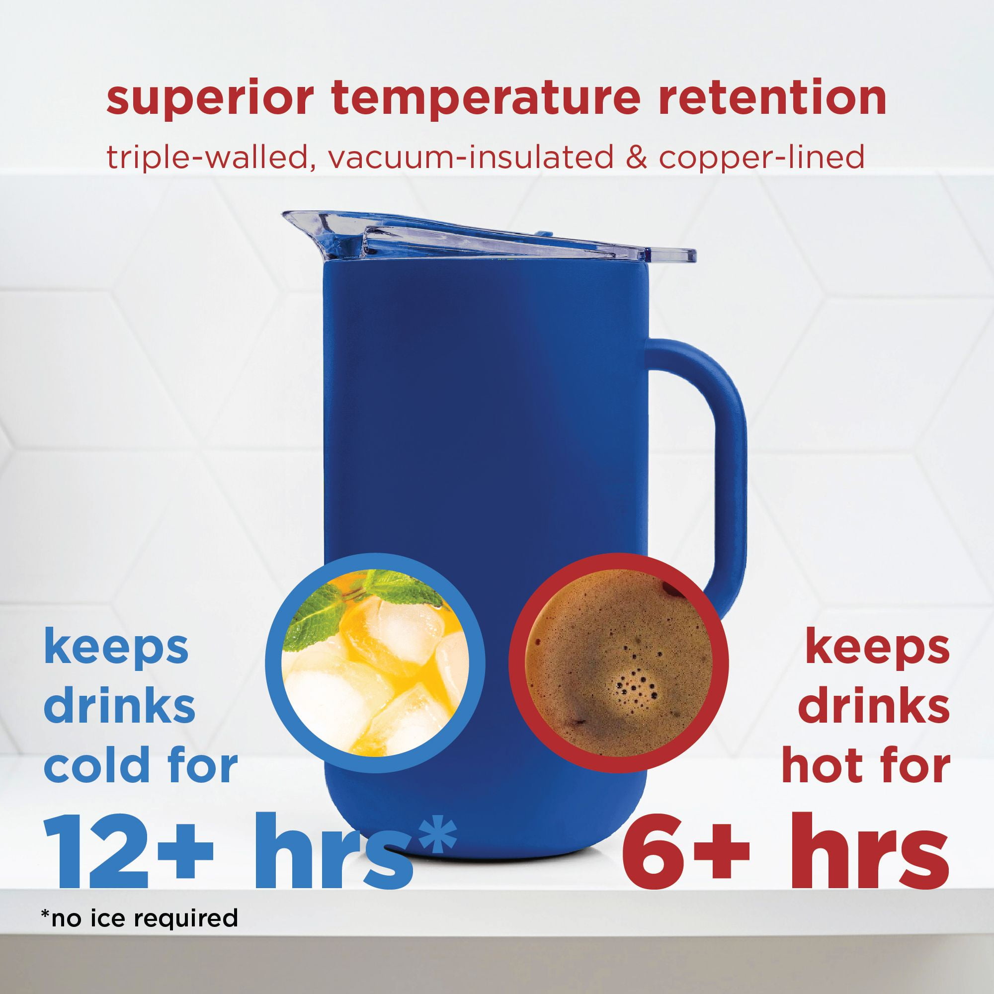 Vacuum-Insulated Pitcher (2L)