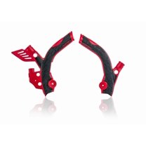 Acerbis 2686561018 X-Grip Frame Guard Red/Black
