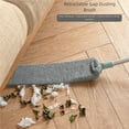 thumbnail image 2 of Saker Retractable Gap Dust Cleaner, 2026 Upgraded Sakerplus Flat Duster , Extendable Telescoping Design for Hard-to-Reach Areas Under Furniture, Ceiling, Blinds & Appliances, 2 of 9