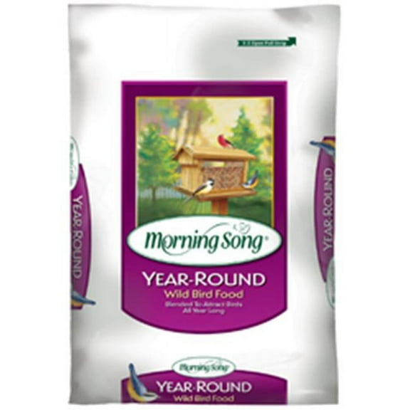 Global Harvest Foods 014203 Morning Song Year-Round Wild Bird Food