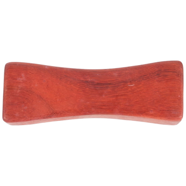 Cómoda almohada de pulso, cojín de pulso multifunción, almohada profesional de madera para muñeca