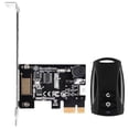 thumbnail image 2 of Silverstone Tek 2.4G Wireless Power Remote with Power/Reset Function and Audio Feedback ES02-PCIE, 2 of 6