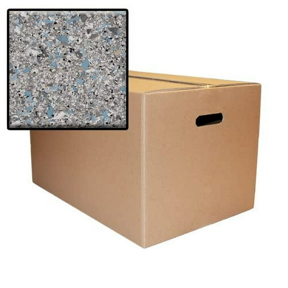 Hybrid Stone Epoxy Flake 25lbs (B-4101 Blue Granite)