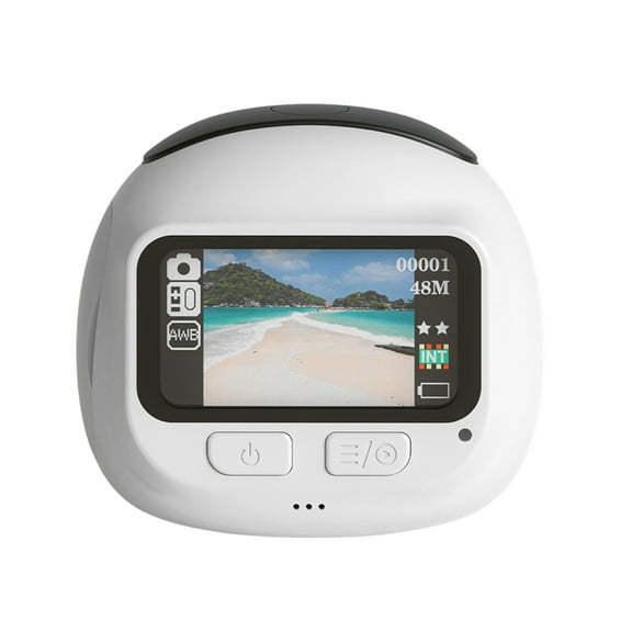 AOOOWER Compact 38g Mini Camera With And Creative Filters For Students