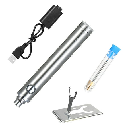 

5v Repair Fast Heating DIY Soldering Iron Kit Portable USB Charging Welding Tool