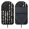 thumbnail image 6 of XYZCANDO Terry Cloth Car Seat Covers Waterproof, Compatible with Automotive Front Seats, Car Seat Towel Cover Fit for Cars Vehicle(Camouflage American Flag Design 1pc), 6 of 7