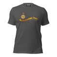 thumbnail image 1 of Mr. Schnappy Face Unisex t-shirt, 1 of 8