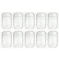 thumbnail image 1 of Xingzhi Pack of 10 Anti  for Slip Mat Exquisite Sweet Dashboard Vehicle Accessories Spider Mats Car Mini Mape Free Rotation Phones Pads Blue Transparent, 1 of 6