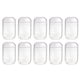 thumbnail image 2 of Naiovety Paquete de 10 alfombrillas antideslizantes, alfombrilla antideslizante exquisita para teléfono móvil, regalo, piezas prácticas para Artesanía Transparente, 2 of 6