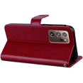 thumbnail image 4 of Samsung Galaxy Note 20 Ultra (Not Note 20) Case for Women, Glitter Bling Diamond PU Leather Wallet Phone Case with Wsrist String Flip Cover for Samsung Galaxy Note 20 Ultra Owl Red, 4 of 14