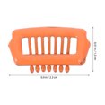 thumbnail image 2 of WEUVEB 5Ud Clips Para De Perro Nariz En Silicona Para Pequeñas Ni Caída, 2 of 8