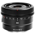 thumbnail image 3 of Sony Alpha a6600 + Sony FE 40mm f/2.5 G Lens +128GB+ Bag+ UV Filter- Basic Kit (International Version), 3 of 11