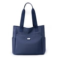 thumbnail image 1 of Bolso de mano para mujer, bolso ligero y versátil, bolso de viaje (azul oscuro), 1 of 6