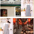 thumbnail image 4 of Guardoinrt 2piece Color Chefs Kids Apron Kitchen Apron cotton and Kids Strong Durability, 4 of 6
