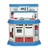 American Plastic Toys Cookin' Kitchen with 22 accessories