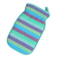 thumbnail image 2 of Fiudx Guante de Baño Exfoliante con Diseño de Rayas de Doble Cara, Exfoliación Suave Pero Eficaz, Purifica La Piel, Elimina Células Muertas, Estimula La Circulación, Accesorio de Ducha, Juego de 1 Pi, 2 of 2