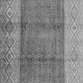 thumbnail image 1 of Ahgly Company Indoor Square Abstract Gray Modern Area Rugs, 8' Square, 1 of 4