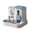 Blue, variant on Automatic Dog Feeder and Dog Water Dispenser with Large Capacity Gravity Self Feeding Station for Medium Dogs and Puppies and for Cat Bowls，Blue