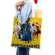 thumbnail image 4 of Megamind Bolso de tela con estampado de lienzo para mujer, bolsa de compras reutilizable y estética, con cremallera interior, regalo para mujer,38*45cm., 4 of 6