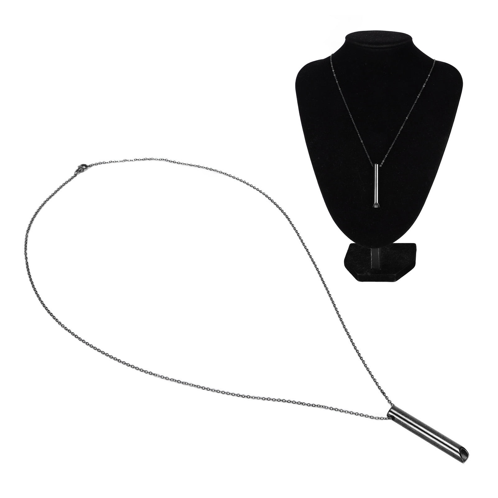 INSYOHO Anxiety Relief Items, Anxiety Necklace, Breathing Necklace for  Anxiety Relief Breathing Exercise Device for Meditation, The Shift Necklace  for Anxiety, Stress, Panic Attack Relief…, Stainless price in Saudi Arabia