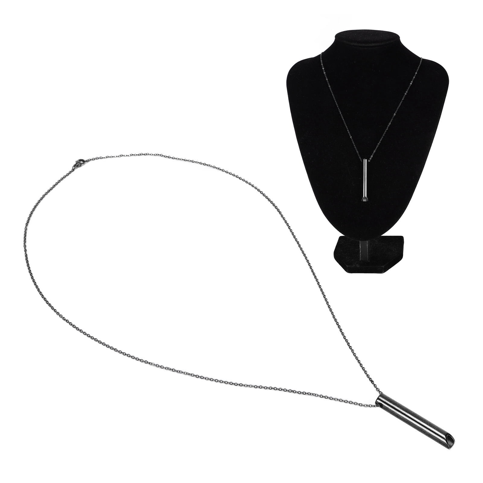 Anxiety Whistle Necklace, Slow 