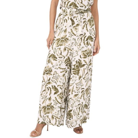 Vince Camuto womens Elastic Waist Pant, m, Green