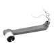 thumbnail image 2 of 1 pieza, brazo de motor trasero de metal, reparación de brazo de máquina, accesorios de repuesto, piezas de repuesto para 2 Pro Drone, gris Sunnimix Reparación del brazo de la máquina, 2 of 8