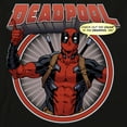 thumbnail image 2 of Men's Marvel Deadpool Comic Dialogue Icon  Long Sleeve Shirt, 2 of 4