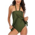 thumbnail image 5 of Viikei Women's One Piece Printing Bathing Suit Swimwear Plus Size, 5 of 7
