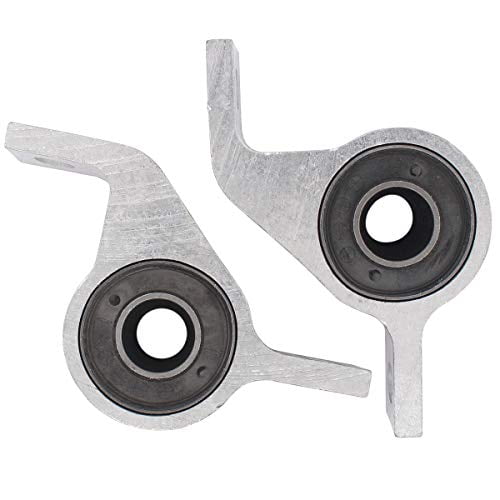 NewYall Set of 2 Front Left & Right Lower Control Arm Bushing for Subaru 2003-2006 Baja, 1998-2007 Forester, 1998-2007 Forester, 1990-2003 Legacy