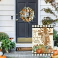 thumbnail image 3 of Fall for Jesus Cross Garden Flag 12.5x18 Inch Double Sided for Outside, Thanksgiving Autumn Pumpkins Outdoor Seasonal Yard Flag Farmhouse Porch Decor 5-12.5, 3 of 6