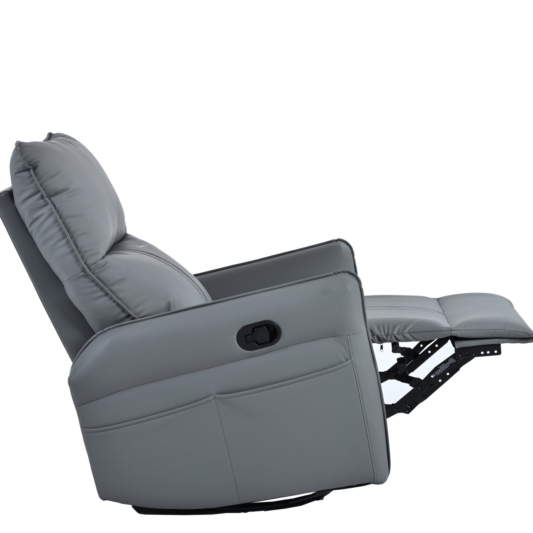Rocking Recliner with Side Pockets / Great for Reading in the Bedroom
