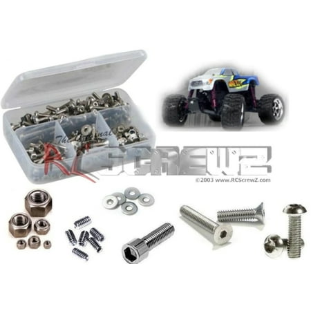 

RCScrewZ Hot Bodies Mini-Zilla Stainless Steel Screw Kit - hot010