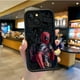 thumbnail image 3 of Funda de teléfono de Deadpool de Marvel, carcasa protectora a prueba de golpes para iPhone 16, 15, 14, 13, 12, 11 Pro Max, 16, 15, 14, 8, 7 Plus, X, XS Max, 8, 7, 3 of 5