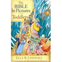 The Bible in Pictures for Toddlers, (Hardcover)