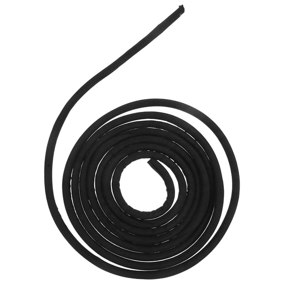 IFANLANDOR Cord Sleeve Black Polyester Easy-Install Cable Cover for Decor