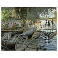 thumbnail image 1 of Great BIG Canvas | Rolled Claude Monet Poster Print entitled Bathers at La Grenouillere, 1869, 1 of 4