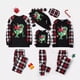 thumbnail image 1 of Pijama familiar a juego de Navidad, Conjunto de pijama de dinosaurio y Papá Noel, 1 of 4