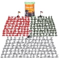 thumbnail image 1 of Juguetes Plastic Army Men Aomola, 300 unidades, para niños y niñas, 1 of 9