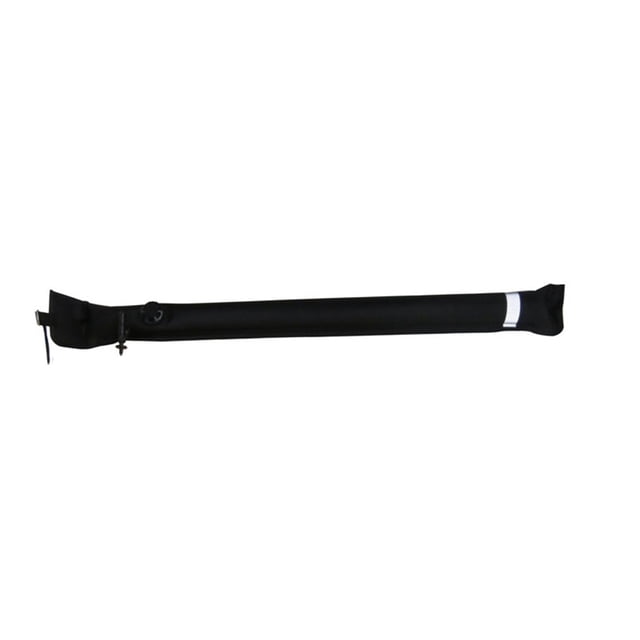 Sonducket Boya marcadora de superficie de buceo SMB con válvula, cinta reflectante, buzo submarino debajo del flotador, accesorios para deportes Deportes acuáticos Negro Válvula grande