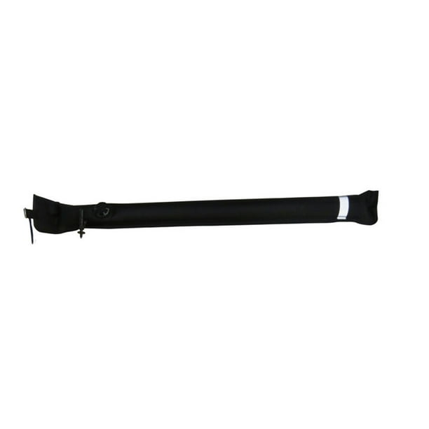 Soidarity Boya marcadora de superficie de buceo, visibilidad, seguridad, salchicha, tubo de señal, SMB, buzo de boca inflable, debajo de Deportes acuáticos Negro Válvula grande