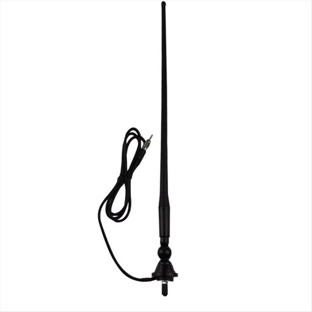 Antena de Radio para Marino AM/FM, Universal, Impermeable, Flexible, Dipolo Marino para Señal , Antena de TV para Exteriores