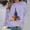 A315 Purple, variant on Women's Magic Potion Witch Hat Sweatshirts Halloween Graphic Pullover Tops Casual Crewneck Long Sleeve Shirts Comfy Fall Clothes Novelty Holiday Apparel