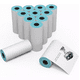 thumbnail image 1 of 9 Rollos Térmicos Etiqueta 58mm Peripage A6 Impresora 57x30 Color Blanco, 1 of 5